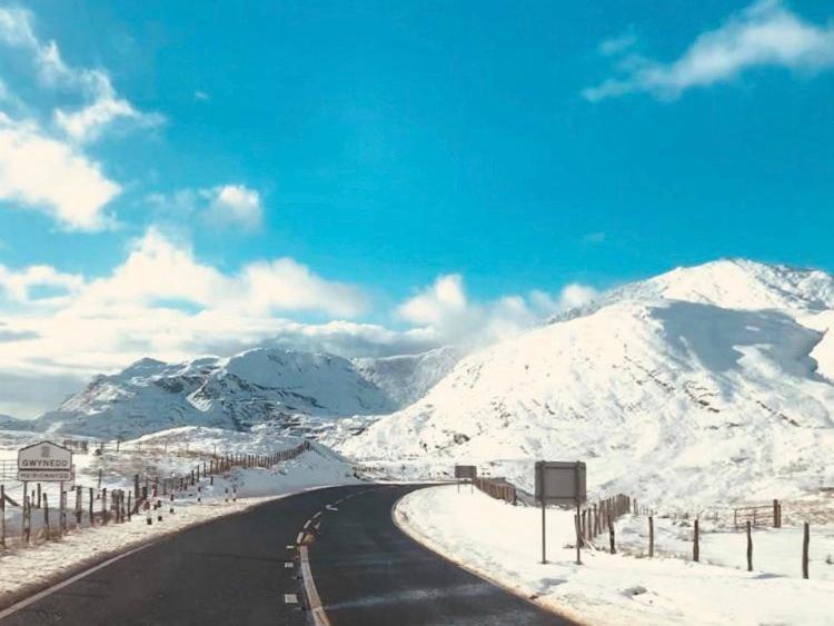 Snowdonia Miners Cottage ブライナイ・フェスティニオグ エクステリア 写真